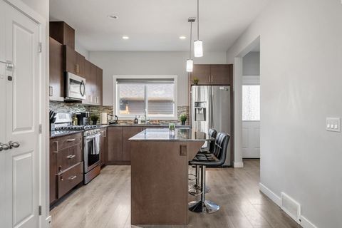 Gather Around Our Spacious Modern Styled Kitchen Island Perfect For Meal Prep And Casual Dining