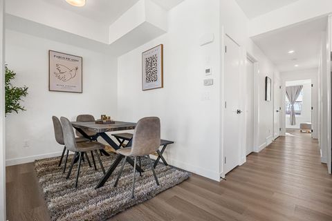 Enjoy meals in the cozy dining area that comfortably seats up to 7 guests, ideal for family gatherings or sharing a meal with friends after a day of exploring.