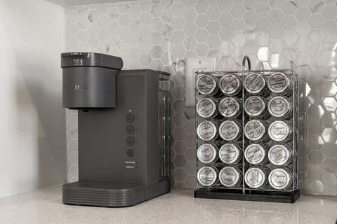 Step into a brand-new, modern kitchen fully stocked for your convenience. It features a seasoning kit, a premium knife set, and a Keurig machine with complimentary coffee pods. You’ll have everything you need to cook and enjoy your meals in style, with ad