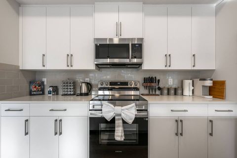 Full size kitchen with all the amenities and cookware you could image!