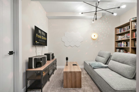 Stylish living room perfect for relaxing and entertaining guests