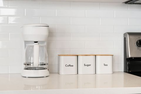 We provide coffee grains, sugar, tea and creamer to start the morning strong!
