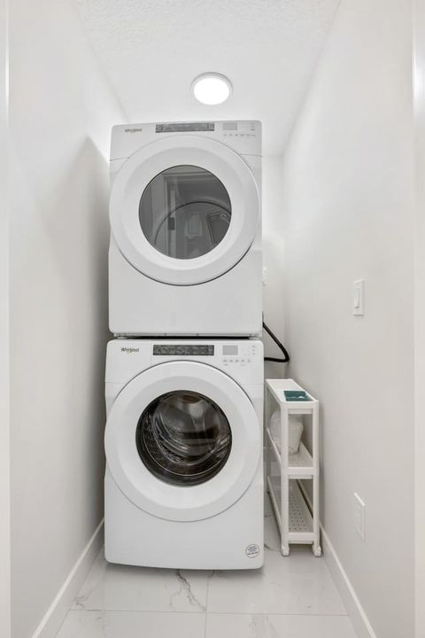 Do your laundry, we provide detergent!