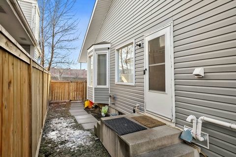 Charming patio space perfect for morning coffee and fresh air