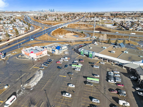 Convenient location near major highways and local shopping