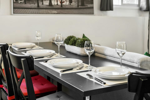 Sophisticated dining space perfect for memorable meals with loved ones