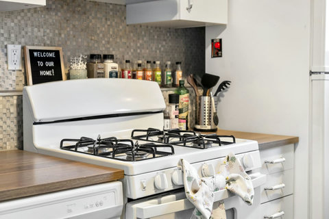 Gas range stove