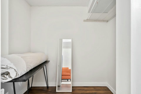 Additional storage space
