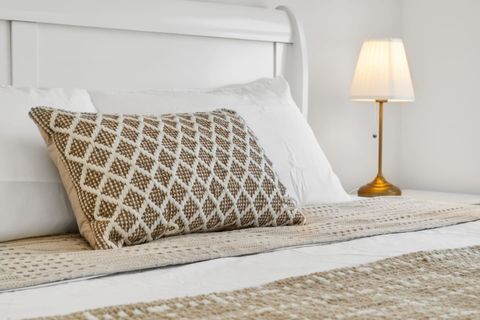 Elegant Beige Accents Adding a Touch of Warmth and Sophistication to the Room