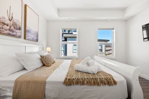 Luxurious King Bed Offering Exceptional Comfort for a restful night's sleep