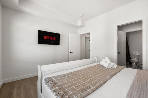 King Bedroom Equipped with LG Smart TV