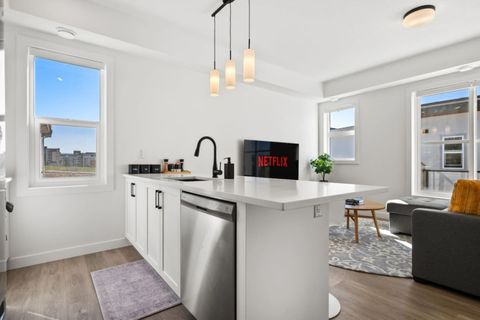 Cozy Kitchen Area Perfect for Couples to Prepare Meals