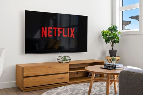 Modern 65" Hisense Smart TV, Offering immersive entertainment perfect for Couples and Families to Enjoy Movie Nights or Streaming Together