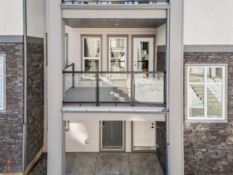Spacious second-floor balcony perfect for morning coffee and fresh air