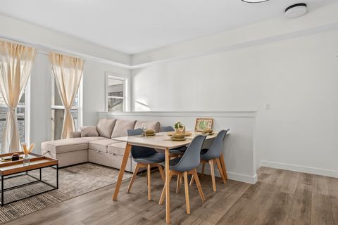 Bright open-concept living and dining area perfect for gatherings