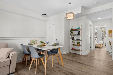 Bright dining space perfect for shared meals and gathering together