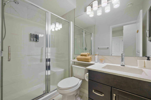 Second Full Bathroom with Walk in Shower