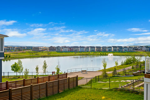 Lake View from Balcony