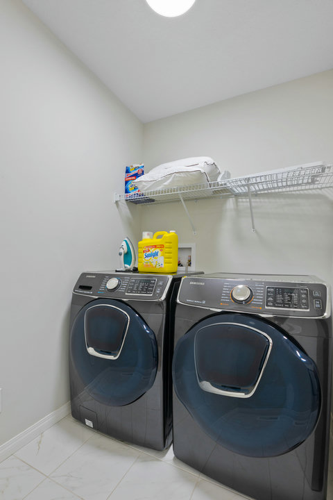Two Washer & Dryers available in home