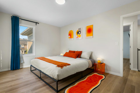 King Bed #2 with 58" Smart TV