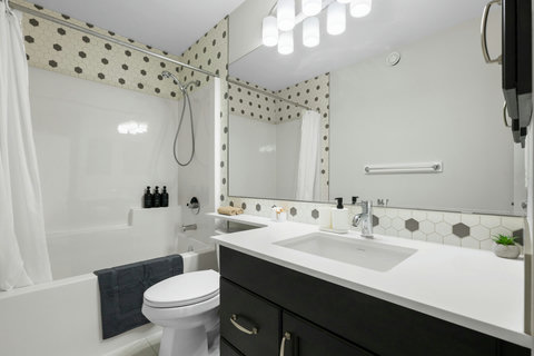 Third Full Bathroom with Walk in Shower