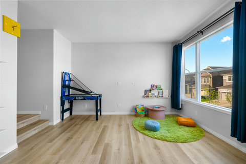 Kids Play Area with Toys & Books