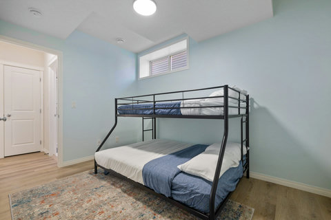 Double + Twin Bunk Bed #5