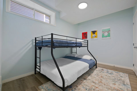 Double + Twin Bunk Bed #5