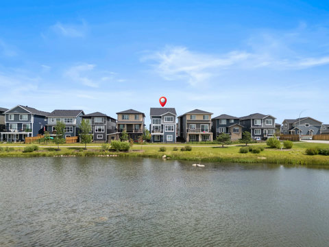 Wake up to stunning lakefront views right outside your door