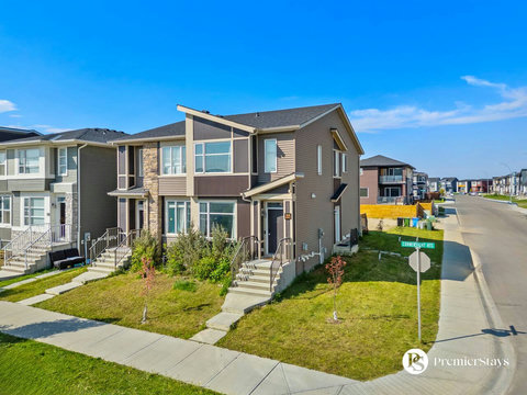 Charming contemporary home nestled in vibrant new community neighborhood