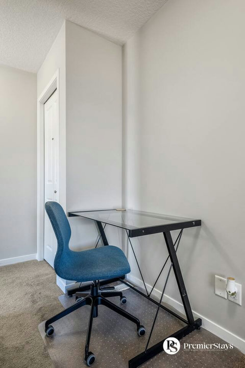 Dedicated workspace perfect for remote work and productivity