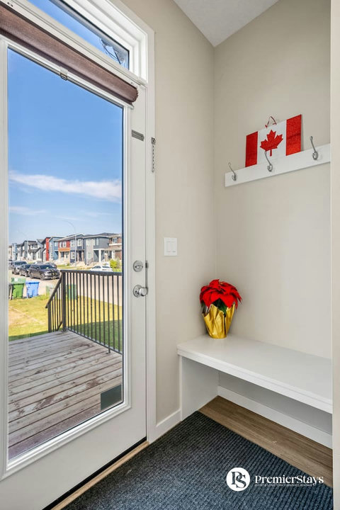 Welcoming entryway with direct access to your private deck and outdoor space
