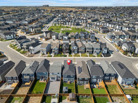 Your home nestled in a vibrant new suburban community with parks and amenities