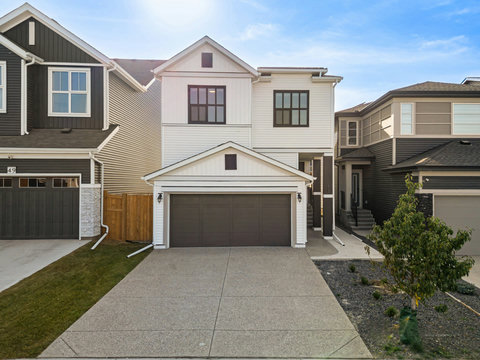 Charming two-story home nestled in a welcoming residential community