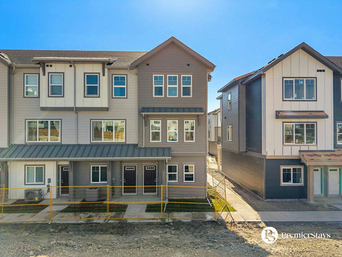 Beautiful modern townhome nestled in a vibrant new community development