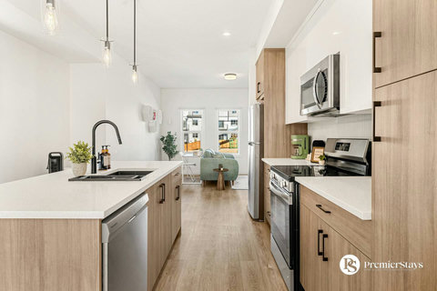 Beautifully appointed kitchen perfect for preparing meals with family and friends