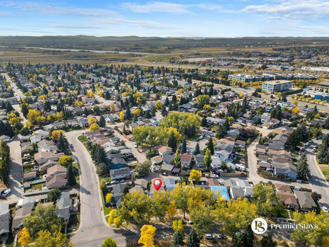 Your home nestled in a vibrant, tree-lined residential community