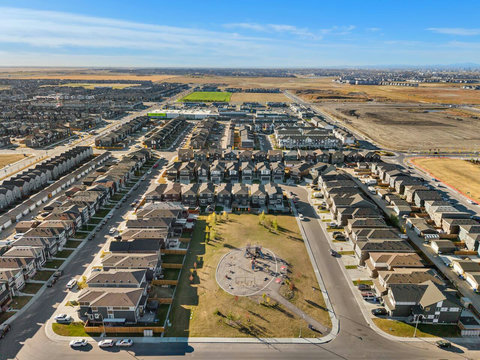 Welcome to your vibrant new community with modern homes and green spaces