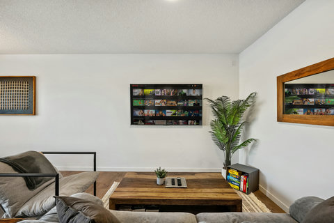 Cozy living room perfect for relaxing and streaming your favorite shows