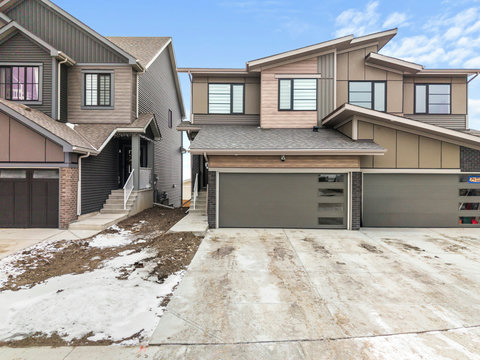 Welcome to your contemporary home with spacious driveway and modern finishes