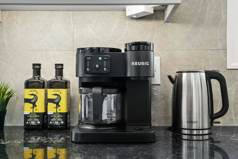 The spice kitchen has everything you need for authentic home cooking