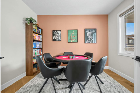 Host an unforgettable game night in your private casino-style room