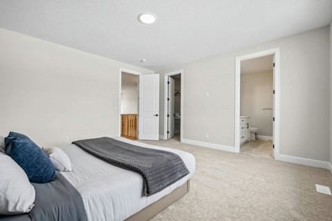 Enjoy your own private suite with walk-in closet and ensuite bathroom