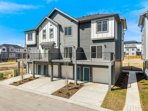 Welcome to this stylish modern home with spacious front patio and garage