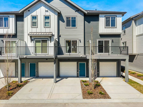 Welcome to your contemporary home away from home with modern architecture and style
