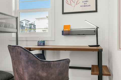 Productive work space with inspiring city views and natural light