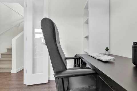 Dedicated workspace perfect for remote work and productivity
