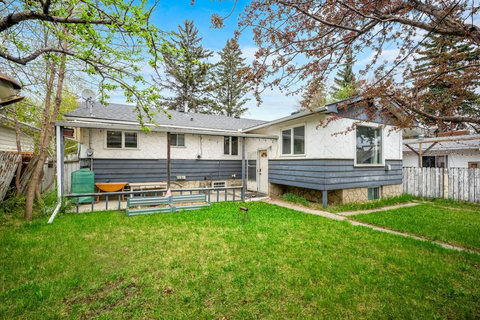Large private backyard perfect for outdoor relaxation and gatherings