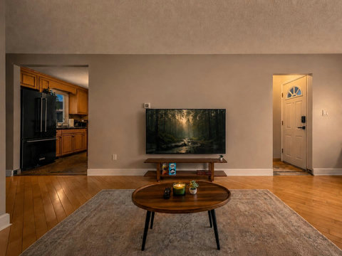 Comfortable living room perfect for relaxing and entertaining guests