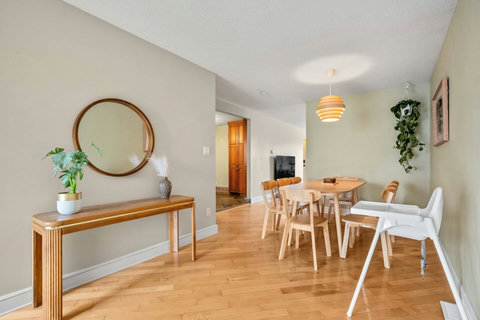 Bright dining area perfect for gathering and shared meals together